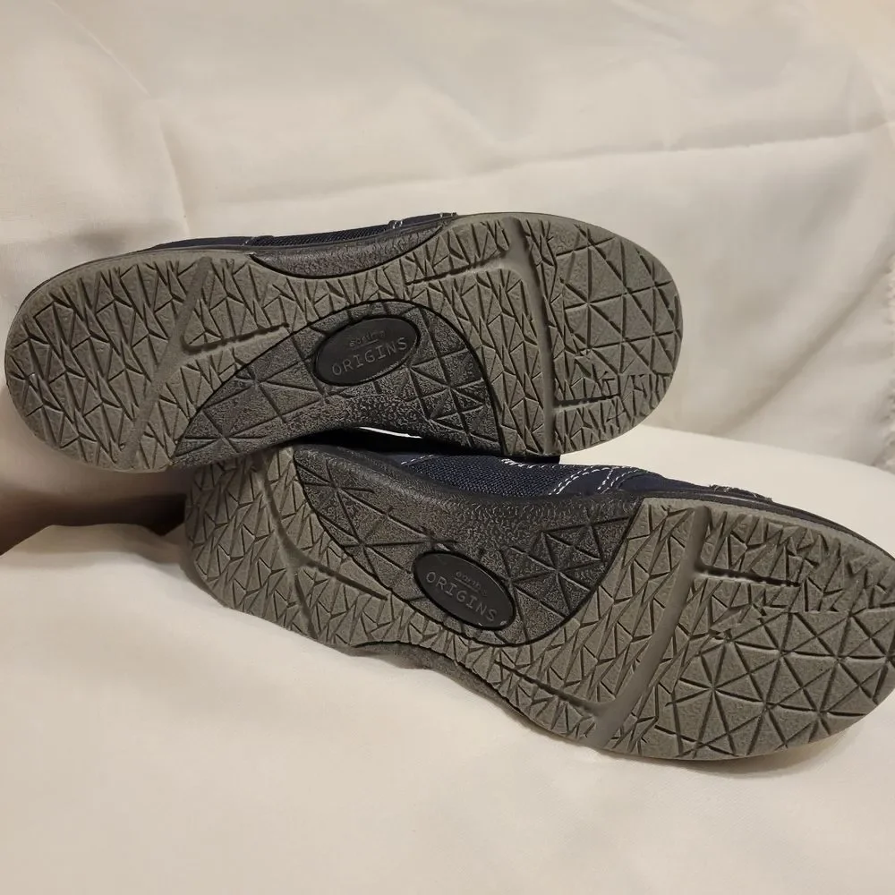 Origins Blue Water Shoes with Strap and Rubber Sole Size 7 UK 5 EU 38 Medium